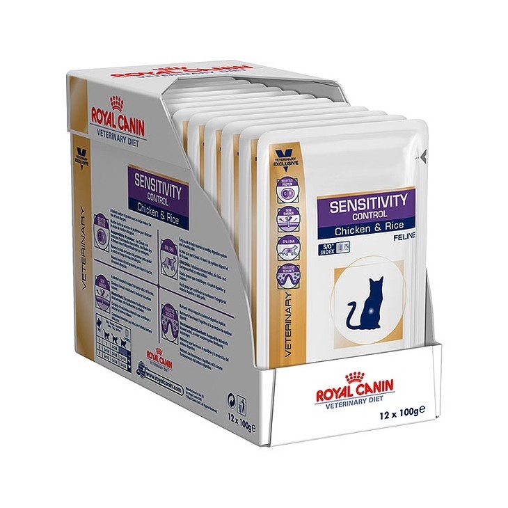 Royal Canin Cat Sensitivity Control 12x100 grs