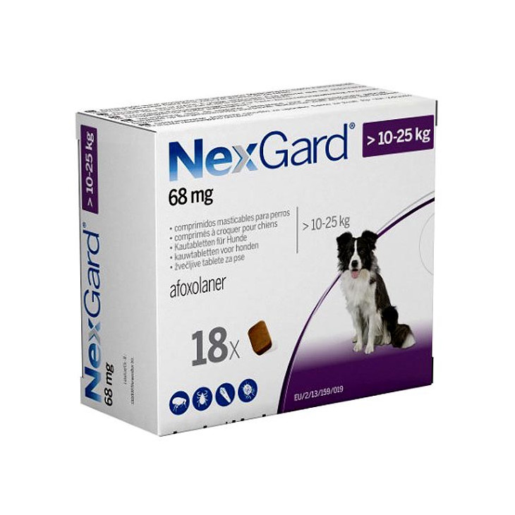 NexGard Spectra Dog XL 3060 kg (3 comp.)