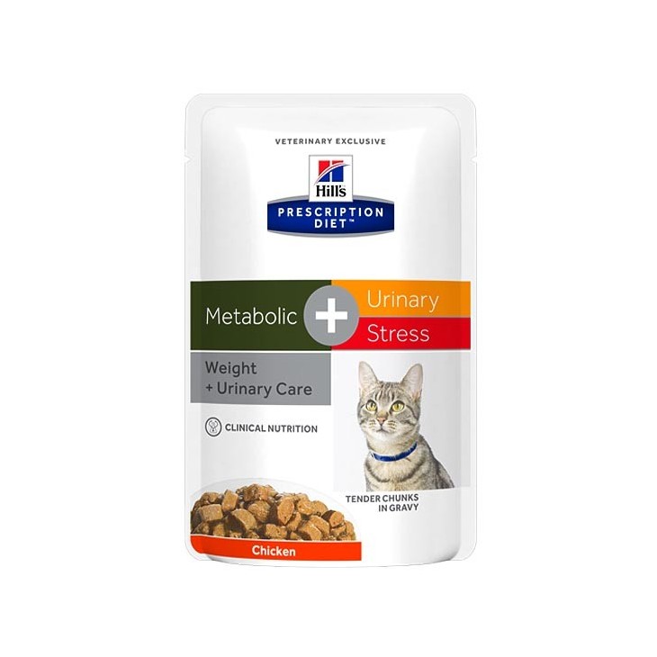 Hill's Cat Prescription Metabolic + Urinary Stress 85 grs